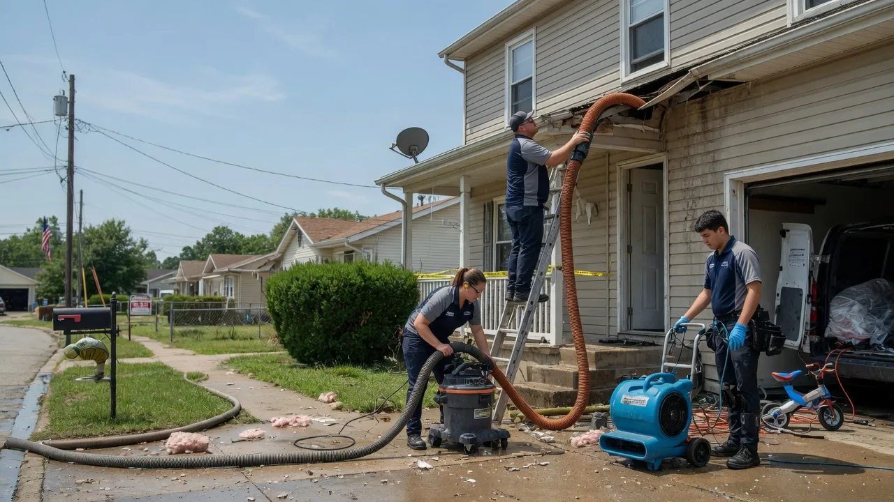 Water Damage Restoration in Ebensburg, PA near me
